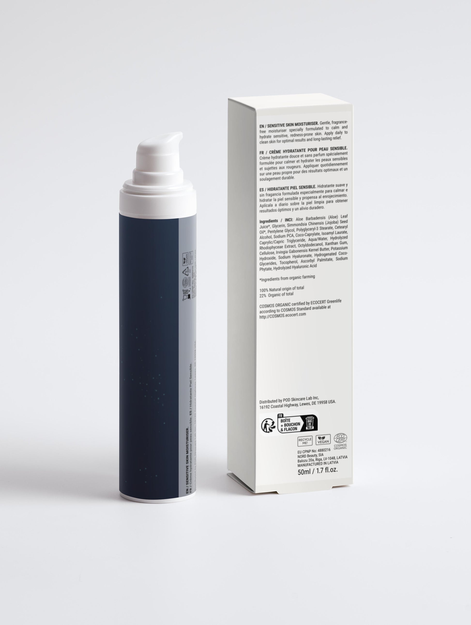 FLORÈNN - Sensitive Skin Moisturiser