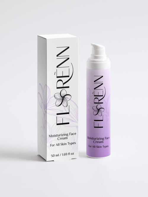 FLORÈNN - Moisturizing Face Cream