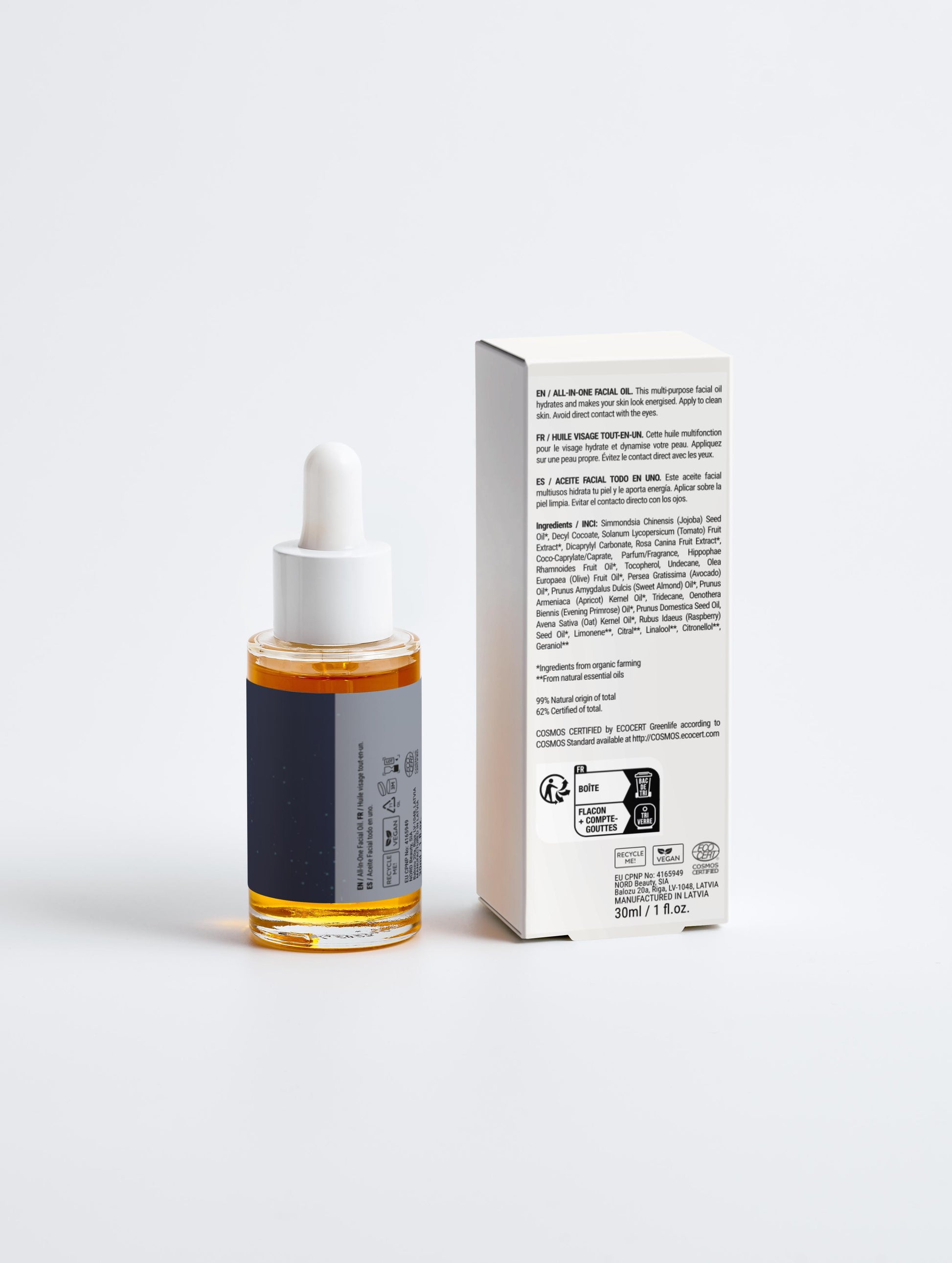 FLORÈNN - All-In-One Facial Oil