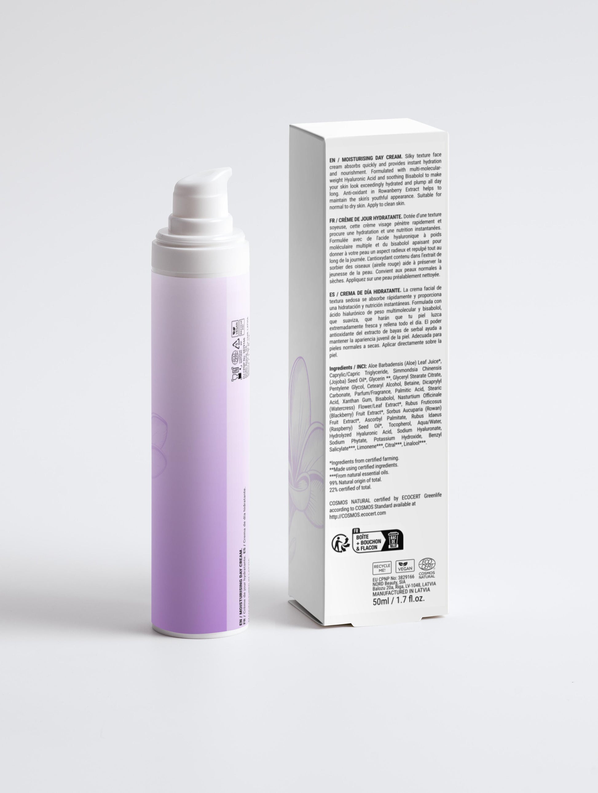 FLORÈNN - Moisturizing Day Cream
