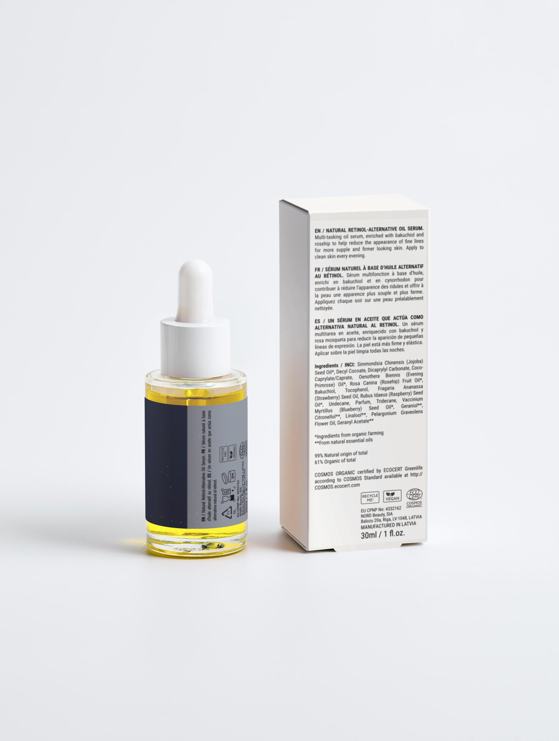 FLORÈNN - Natural Retinol Alternative Oil Serum