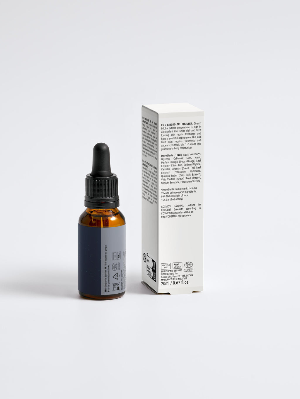 FLORÈNN - Antioxidant Ginkgo Gel Booster