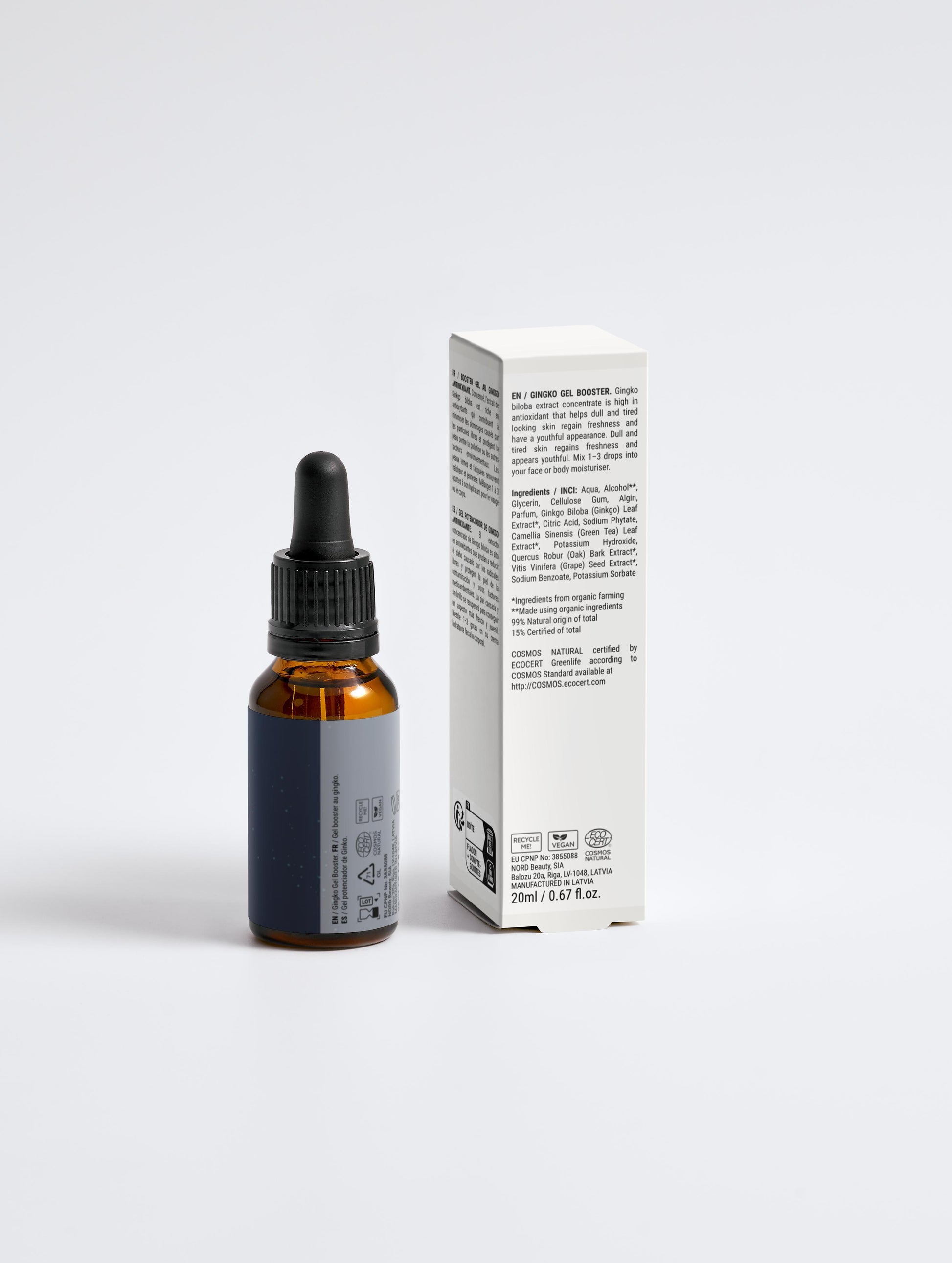 FLORÈNN - Antioxidant Ginkgo Gel Booster