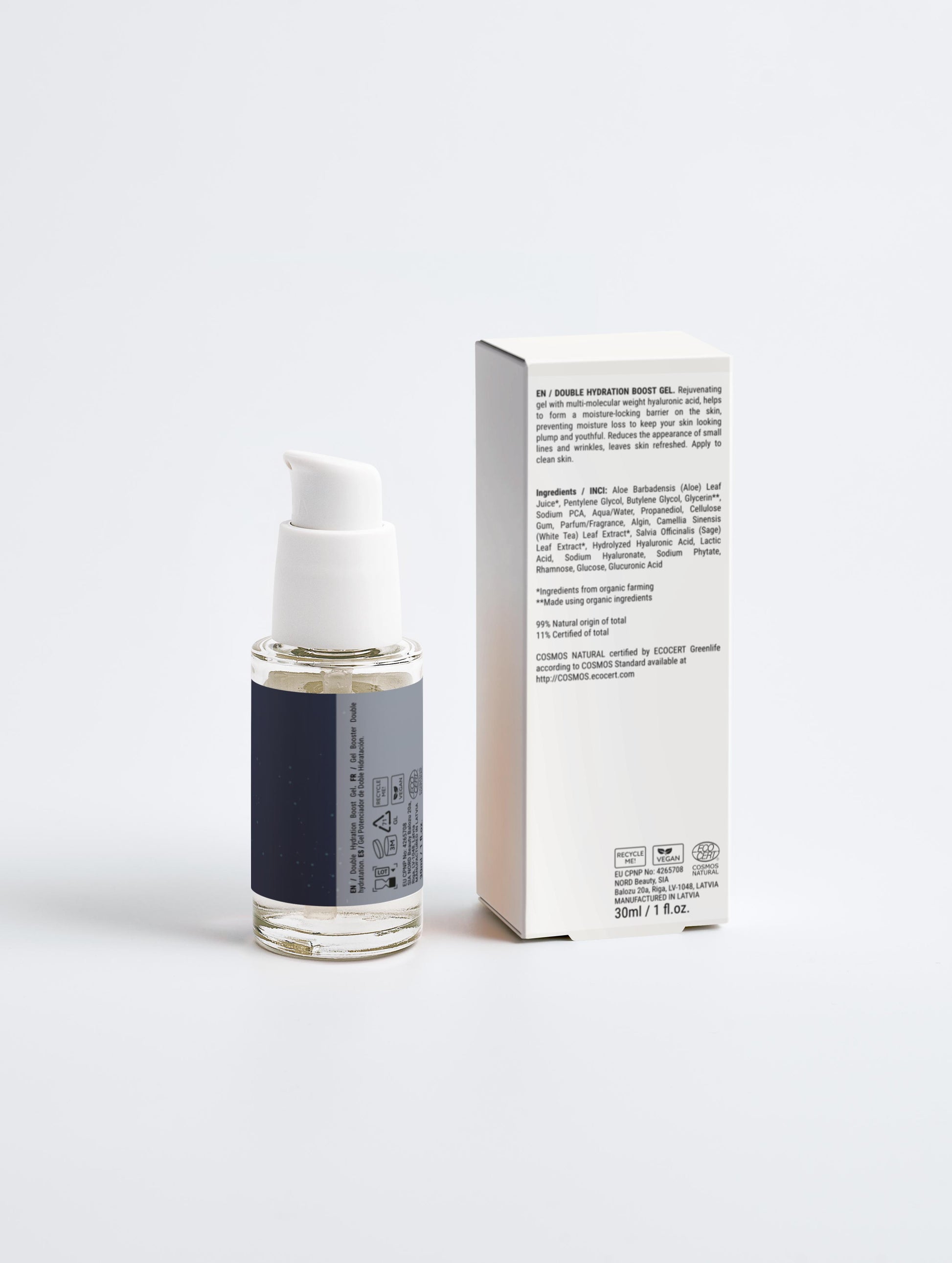 Double Hydration Boost Gel